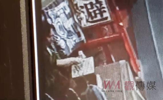 台南西羅殿香爐遭人埋生雞腿　廟方肉搜「來說明一下」