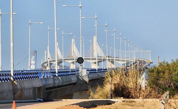 浮浮沉沉30年 金門大橋正式通車開啟金門交通新頁
