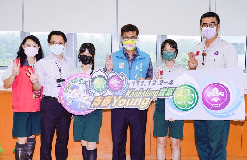 漾新聞|小童軍專訪教育局長 昔日學長謝文斌強調人生有無限可能