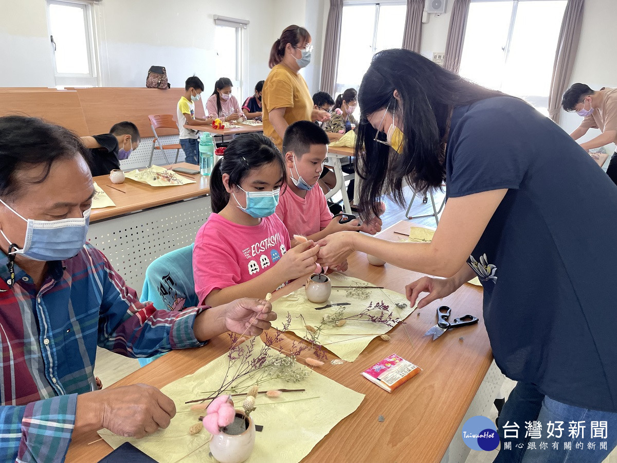 彰化家扶愛力客方案 多元體驗課程創造生活力