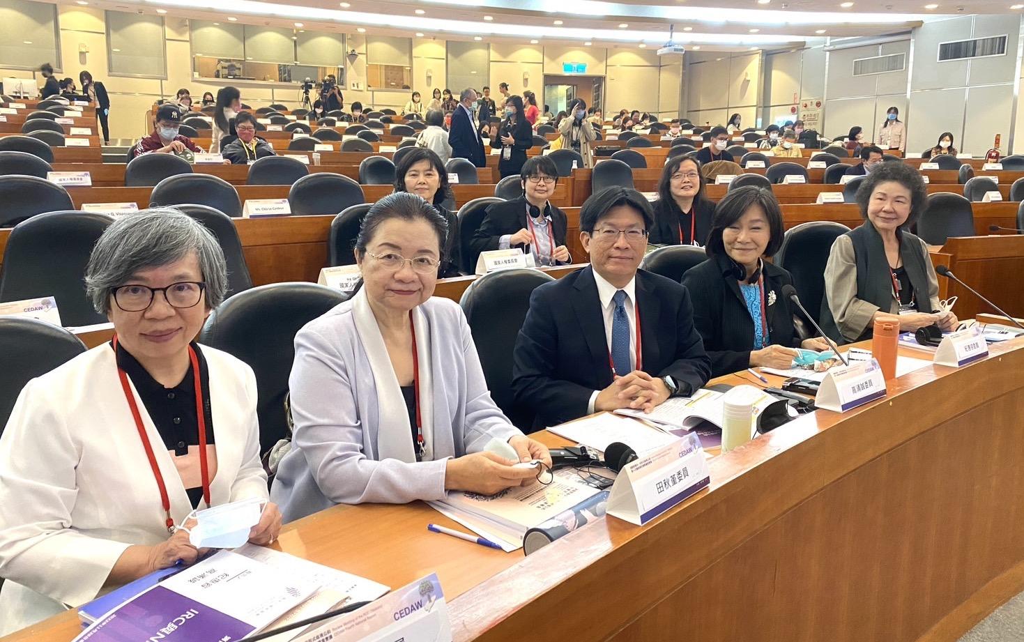 CEDAW審查會下半場!民團聚焦職場性騷、家暴與女性家事移工