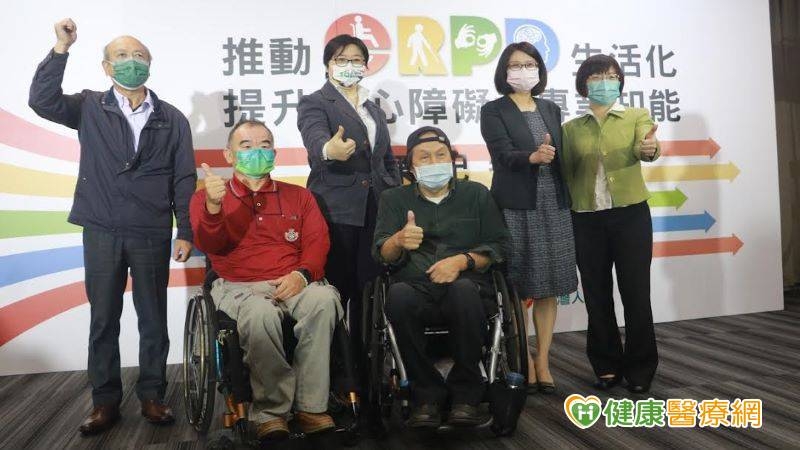 身障者不只賣彩券 「CRPD生活化」提供專業