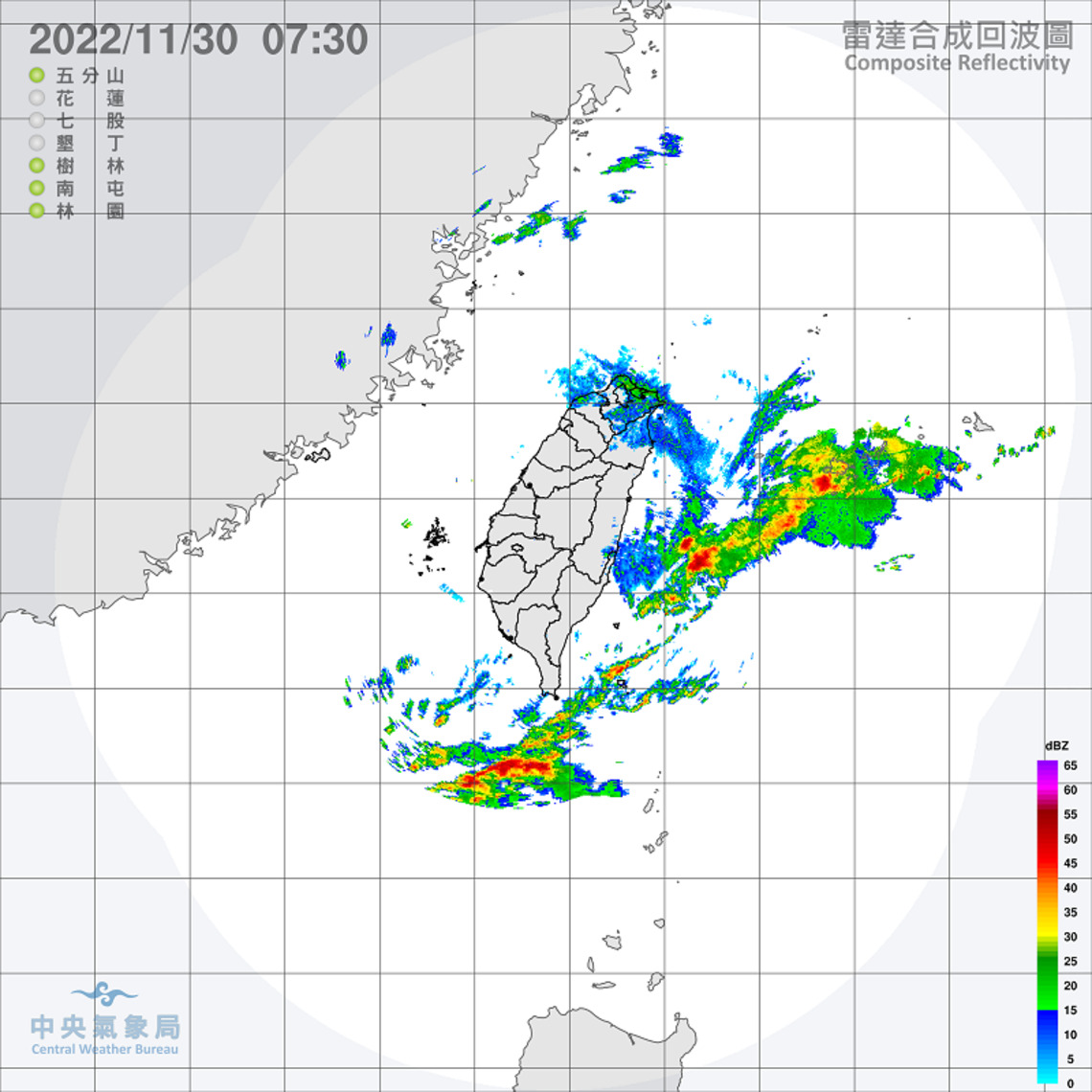 東北季風增強北臺濕涼 沿海風強浪大留意長浪