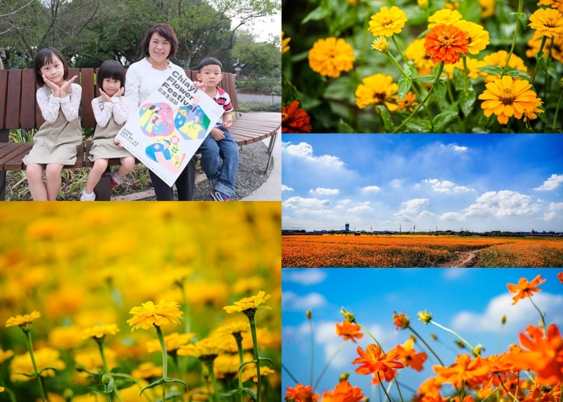 2022嘉義花海生活節相約悠遊花花世界 不少民眾搶拍美景