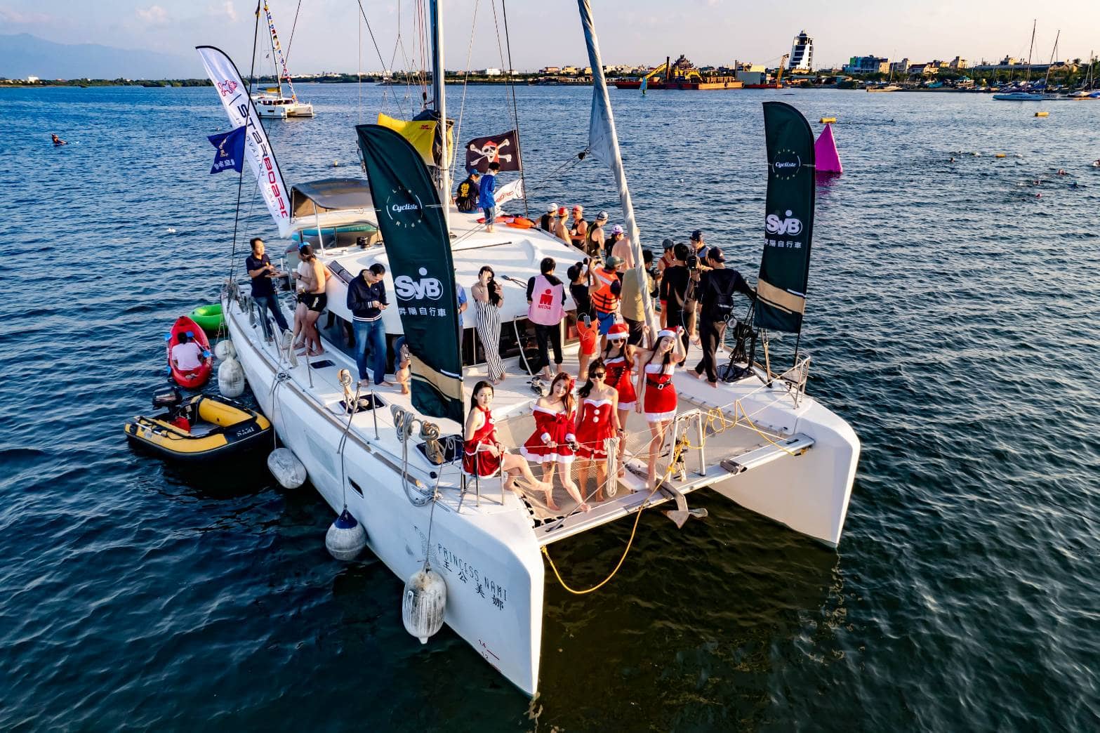 媲美 IRONMAN 世界錦標賽 KONA「Coffee Boat(咖啡船)」體驗