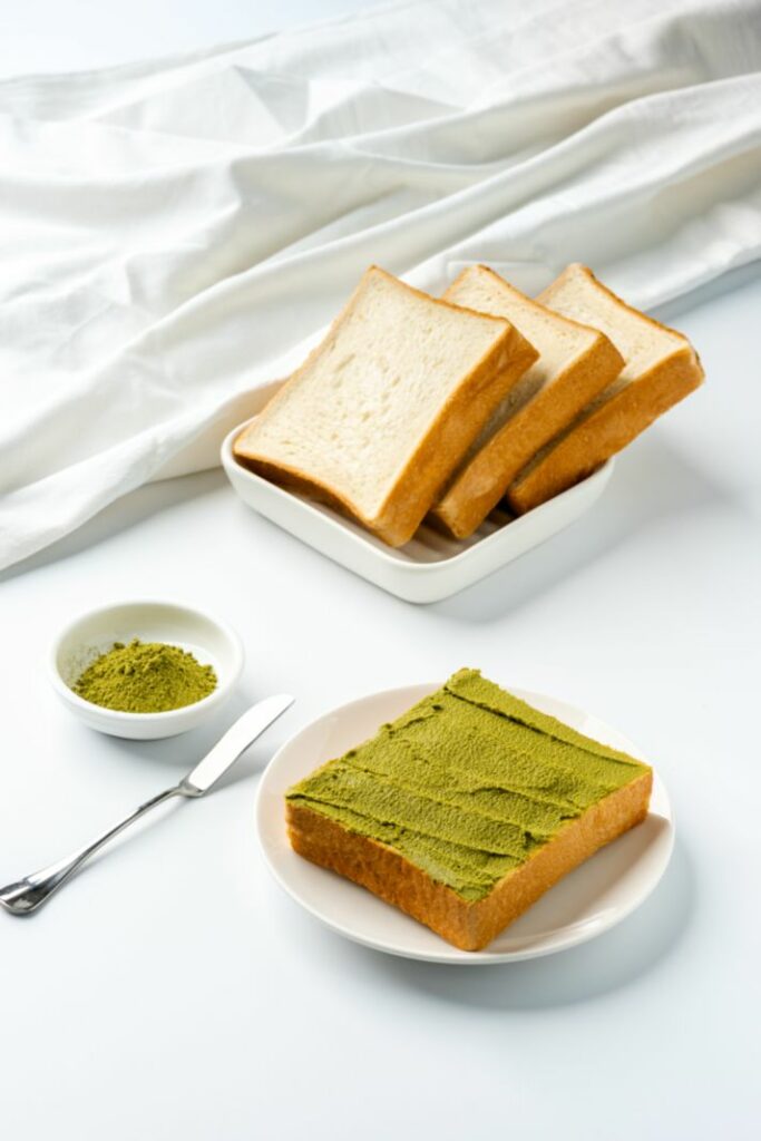 (晨間廚房冬季新品/抹茶奶酥厚片,品牌提供圖片)