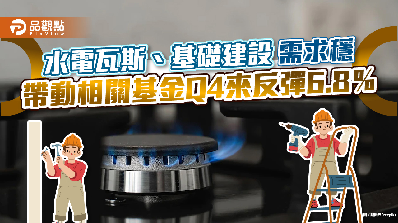 公用事業基礎建設基金Q4反彈中!平均報酬6.8% 法人看好剛性需求支撐|財經
