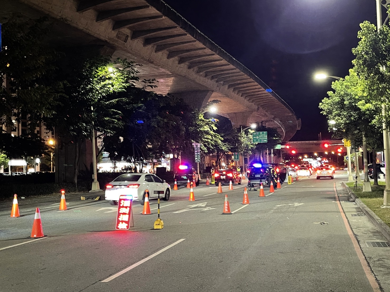 中市警提醒「歲末加強取締酒後駕車專案」即將啟動，呼籲市民勿心存僥倖。(圖/記者林㤈輝翻攝) 