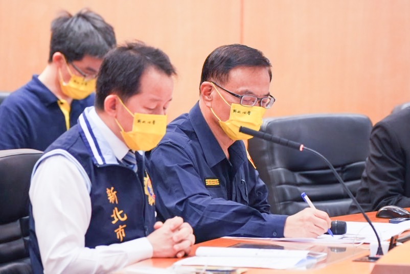 新北警方獲報迅速成立專案小組共營救58名被害人、逮捕犯嫌35名，26名犯嫌已獲羈押。（記者楊國域翻攝）