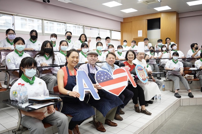 漾新聞|高餐大攜手AIT 進行台美國際廚藝與學術交流