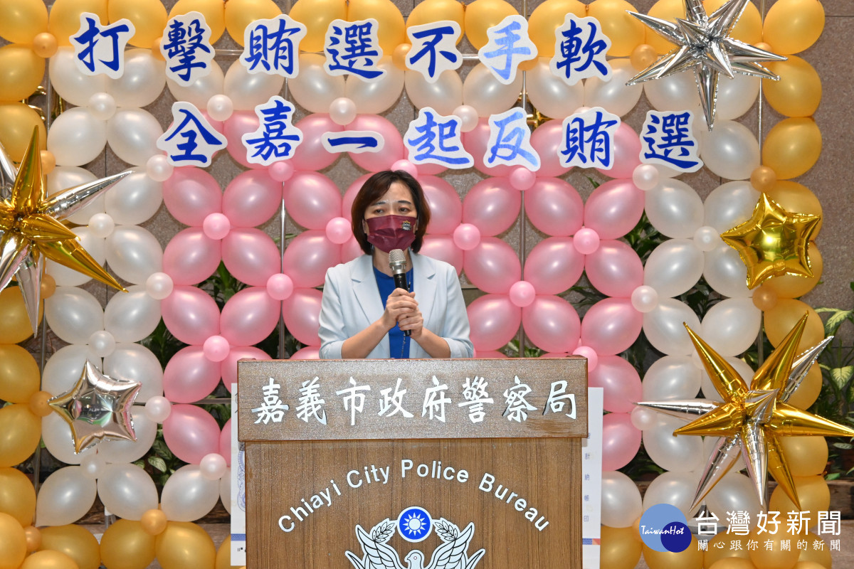 嘉義地檢署檢察長張曉雯/陳致愷攝影