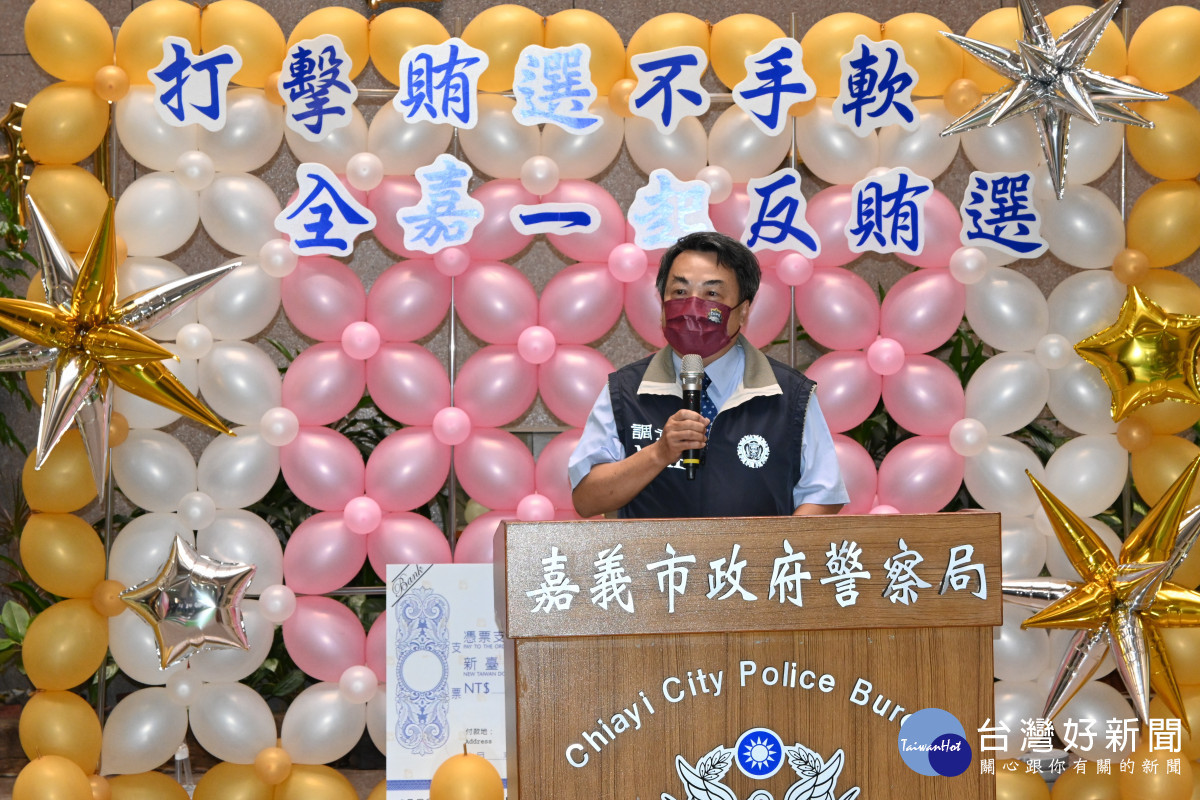 嘉義市調站主任吳榮修/陳致愷攝影