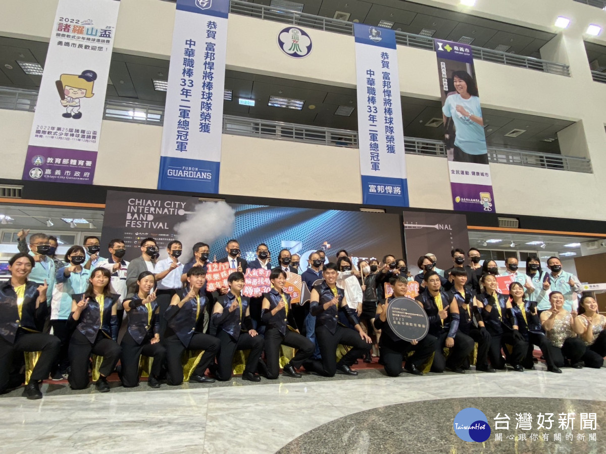 嘉義市管樂節將於12月16日起至明年元旦盛大登場/林詩涵攝影