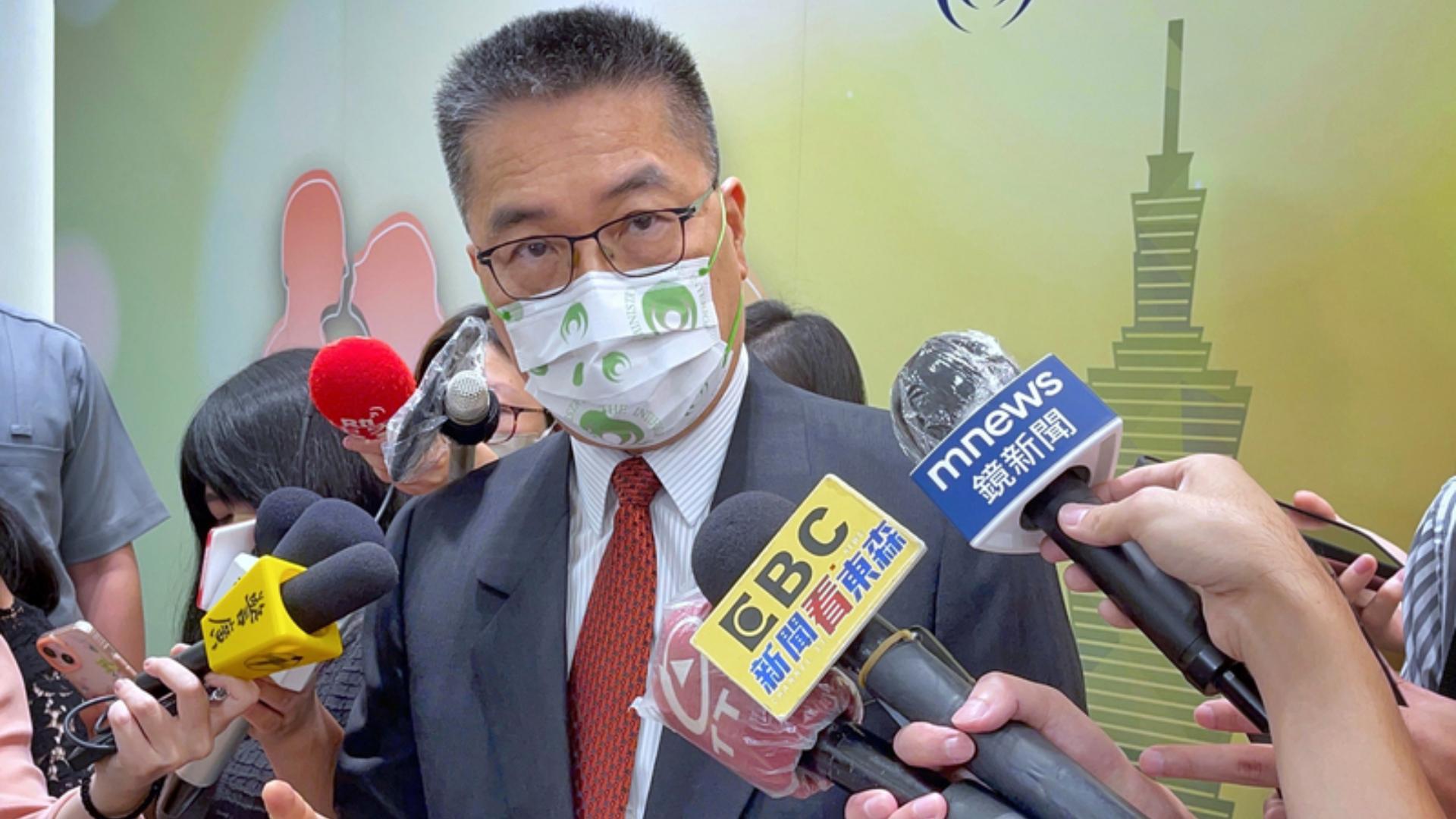 傳將接民進黨秘書長,徐國勇指沒接到徵詢。資料照片/中央社