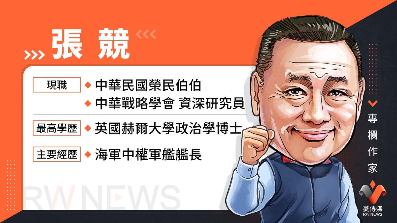 張競專欄/臺灣選戰落幕 強權浮現焦慮?