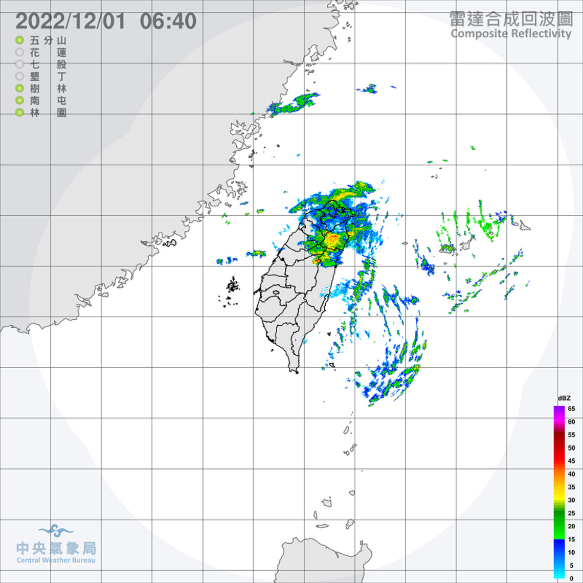 東北季風北臺濕涼   沿海風強浪大留意長浪