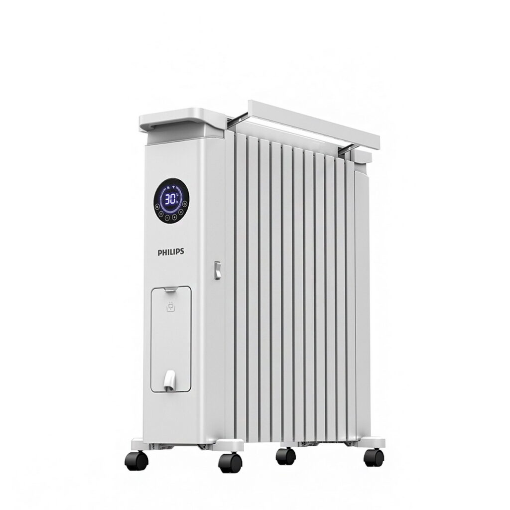 「飛利浦」油燈葉片式取暖機，活動價6,390元。