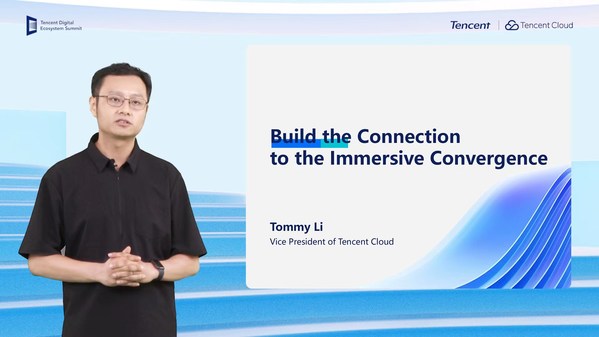 騰訊雲副總裁李郁韜（Tommy Li）
