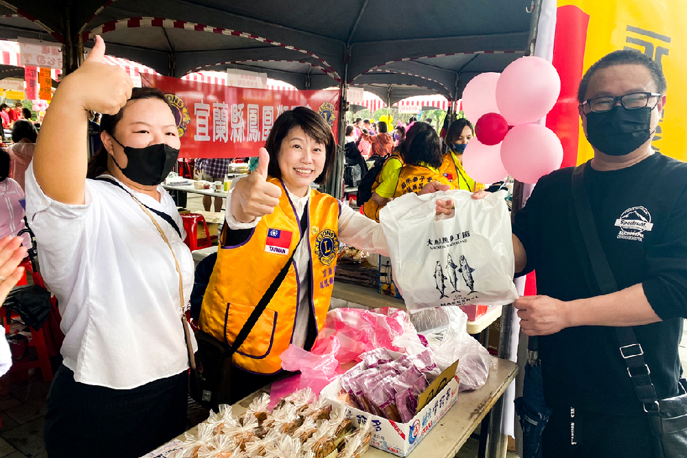呼籲民眾加入公益行列 永慶響應創世基金會公益園遊會 62 新增專案 24