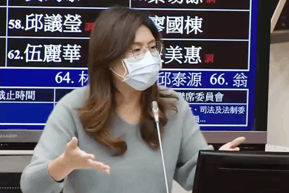 違憲?確診者無法投票 王必勝:正密切討論投票可行性 18 鄭麗文質詢