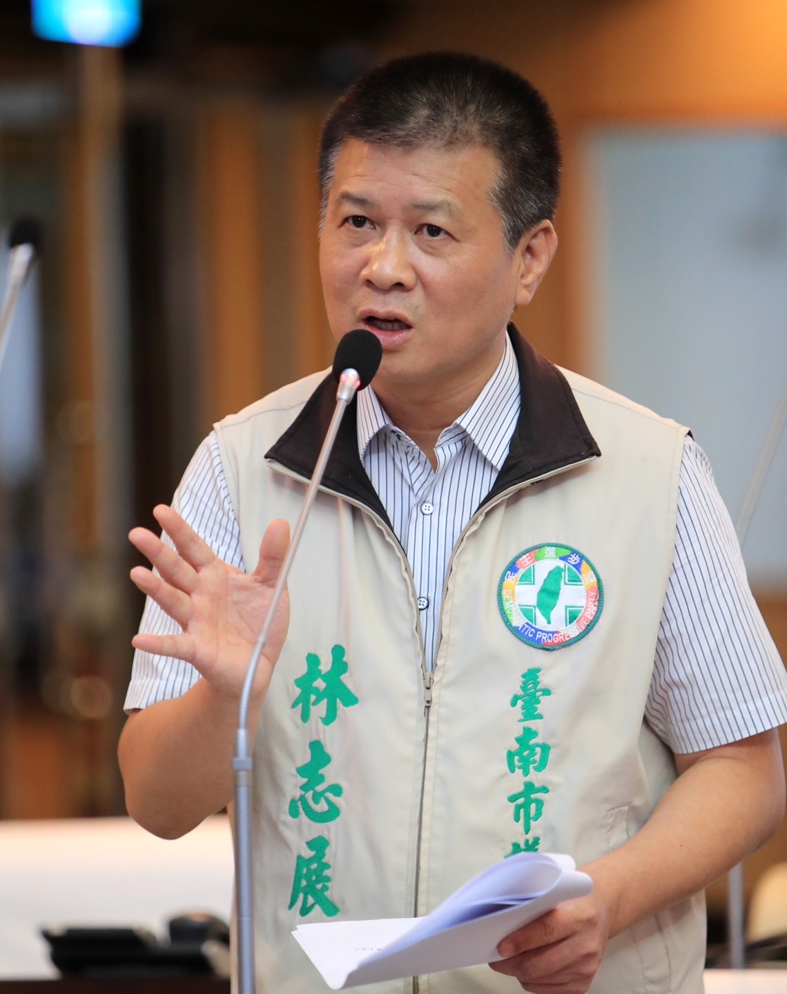 新任總召林志展表示,選民賦予民進黨「議會最大黨」的重責大任,就是期許民進黨推動議會改革、發揮監督力量,以增進市民福祉。(圖/林志展服務處)