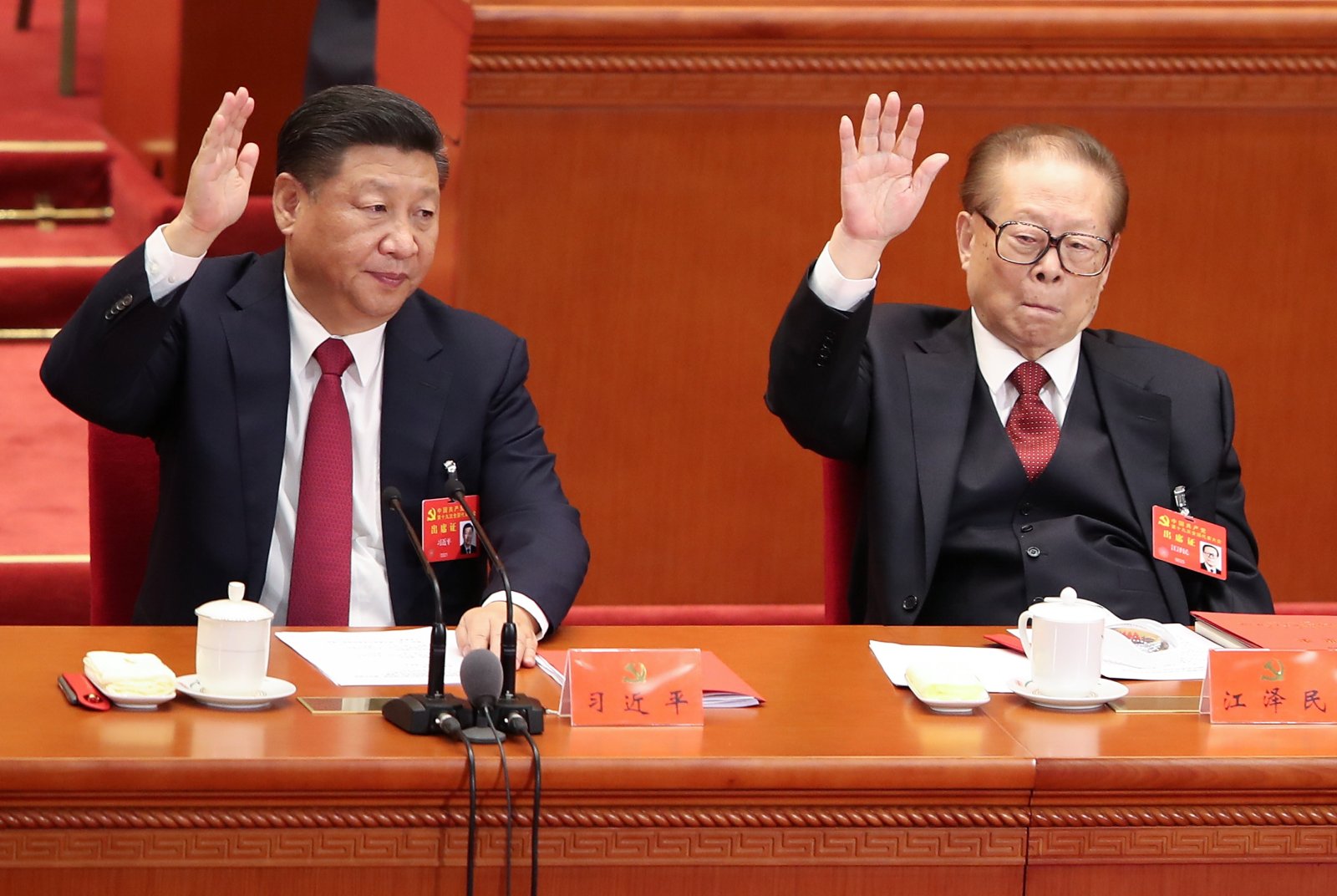 前中共總書記江澤民病逝 紐時：如何悼念成為習近平新難題
