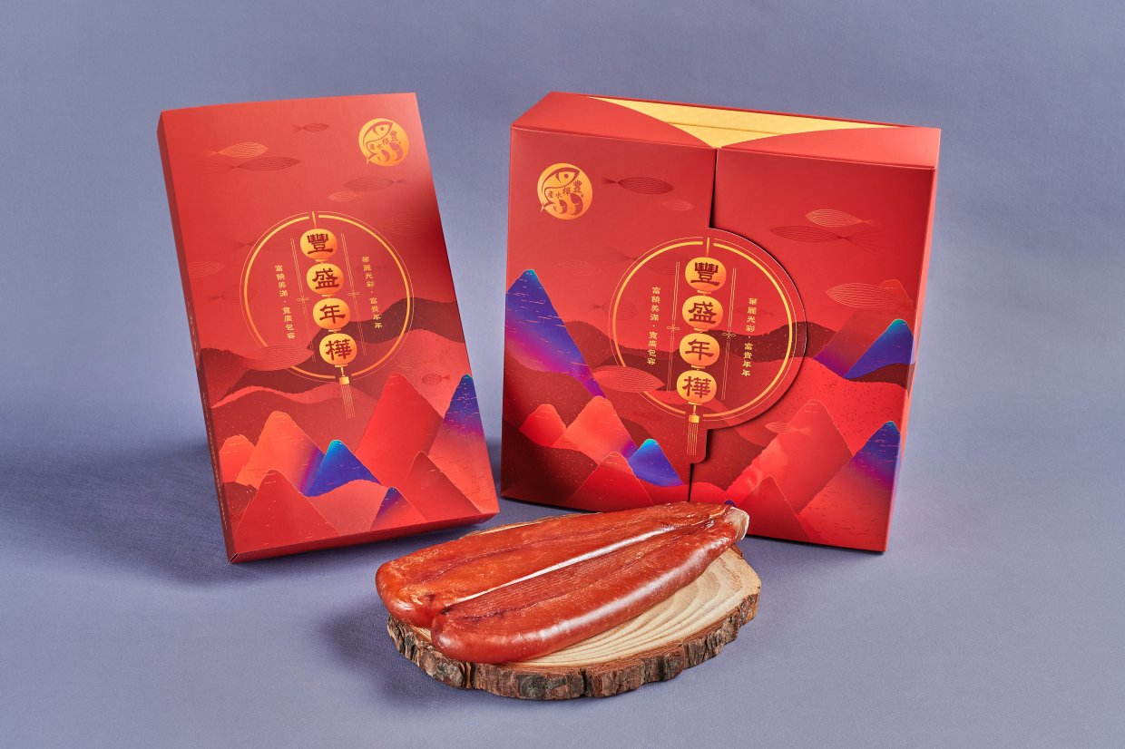 奧丁丁市集推薦-《豐盛年樺》烏魚子禮盒 01