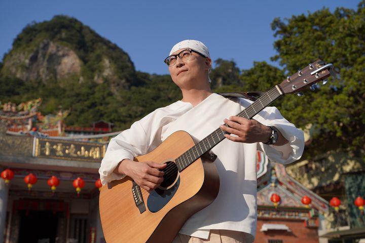 觀音山人文歌謠-AGA樂團。 圖:北海岸及觀音山國家風景區管理處/提供