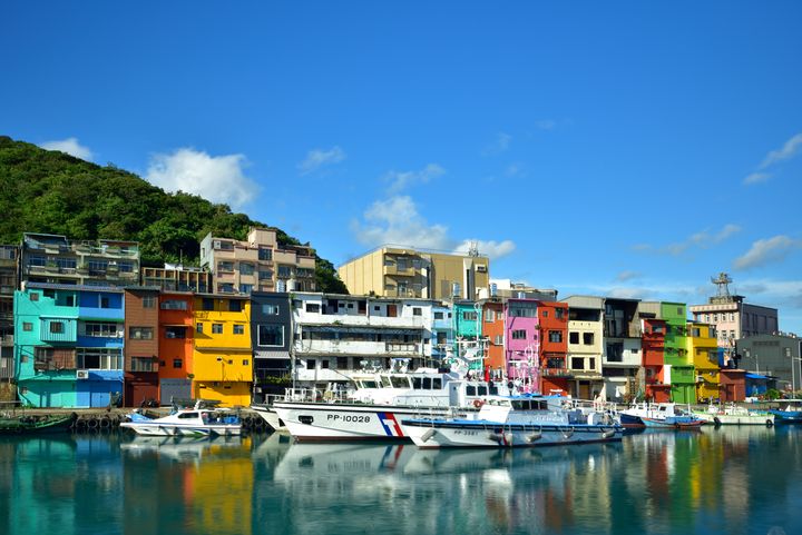 基隆正濱漁港。 圖:shutterstock/來源