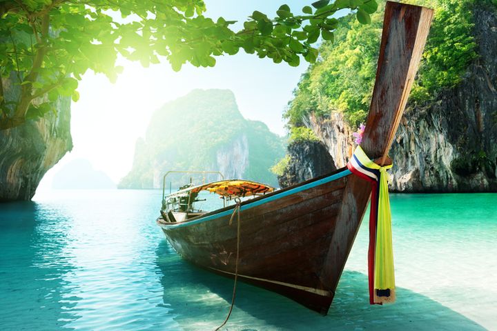 泰國擁有多個蔚藍純淨魅力海島,深具療癒力。 圖:shutterstock/來源