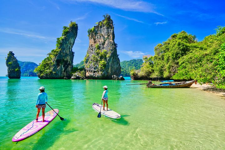 Visit Thailand Year 跟著6大主題輕鬆遊泰國