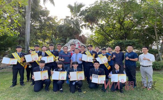 秀水高工技職教育金字招牌 劉丙燈校長技藝一條龍拼出5名金手獎