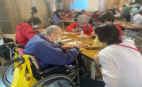 111年失智月善用社會處方箋  建構城市友善環境
