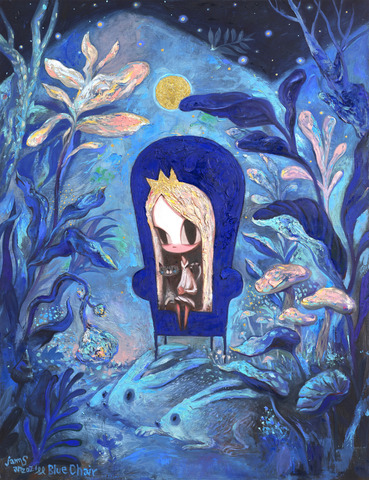 L Gallery-Jamsan _藍椅子.jpg