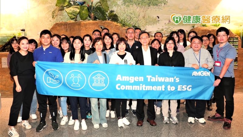 台灣安進攜手國家生技研究園區 推動溼地復育生態計畫