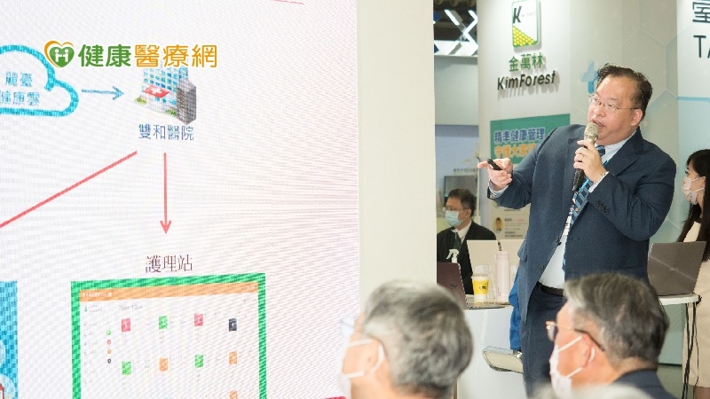 【2022醫療科技展】AI監測新冠肺炎 用精準醫療助民眾安心度過後疫情時代