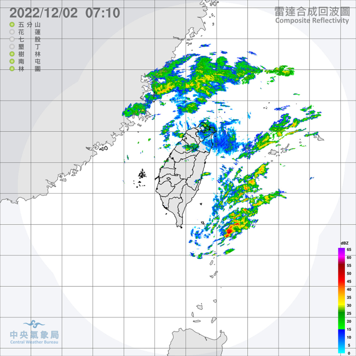 東北季風北臺濕涼 沿海風強浪大