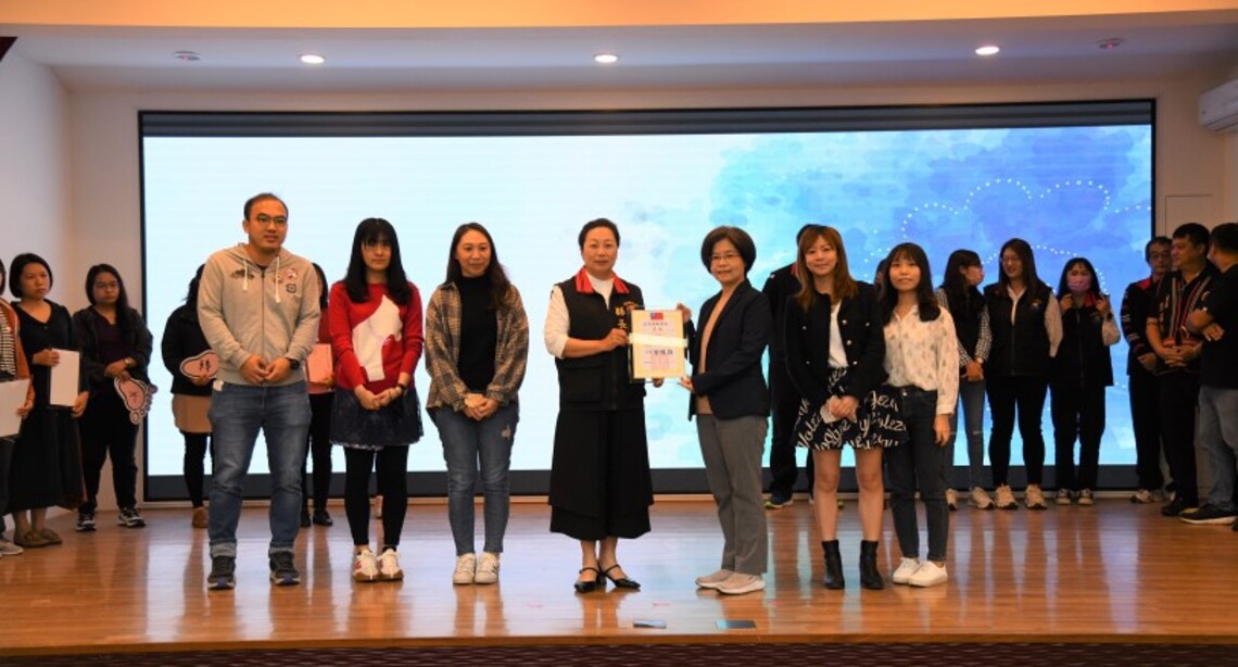 花蓮縣府十二月份升旗典禮 徐榛蔚勉勵同仁為民造福