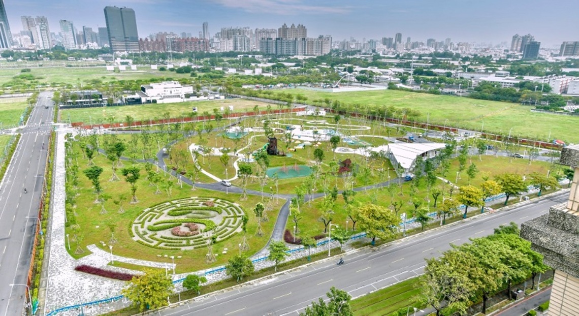 前鎮時代公園正式啟用    高市府打造亞灣共融式公園新亮點