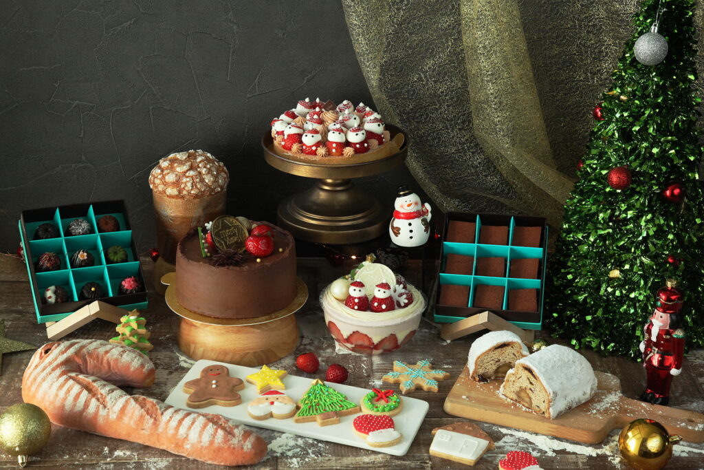 五星烘培坊「Elite Bakery一禮烘焙」也推出多款聖誕糕點,自即日起至12月25日於一禮烘焙長