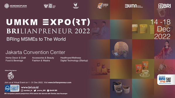 印尼500家企業參加2022年中小微企業出口展 邁向可持續發展之路