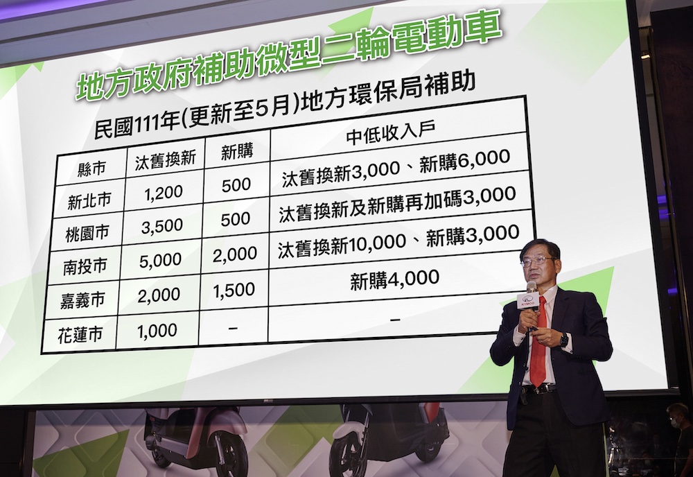 微型電動二輪車納管 柯俊斌:加速國內邁向淨零碳排目標 50 匯流新聞網CNEWS資料照124221202a08