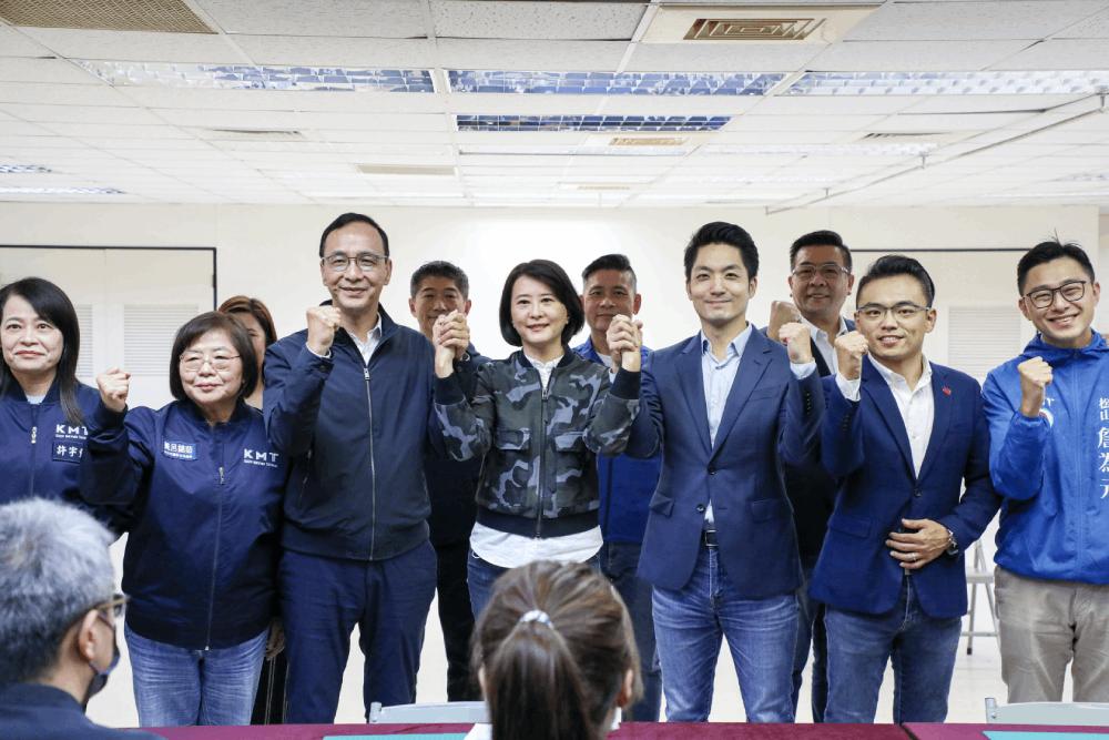 王鴻薇參加蔣萬安立委缺補選 王如意讚王資歷完整 吳崢批輕視市民 16 王鴻薇參加立委補選