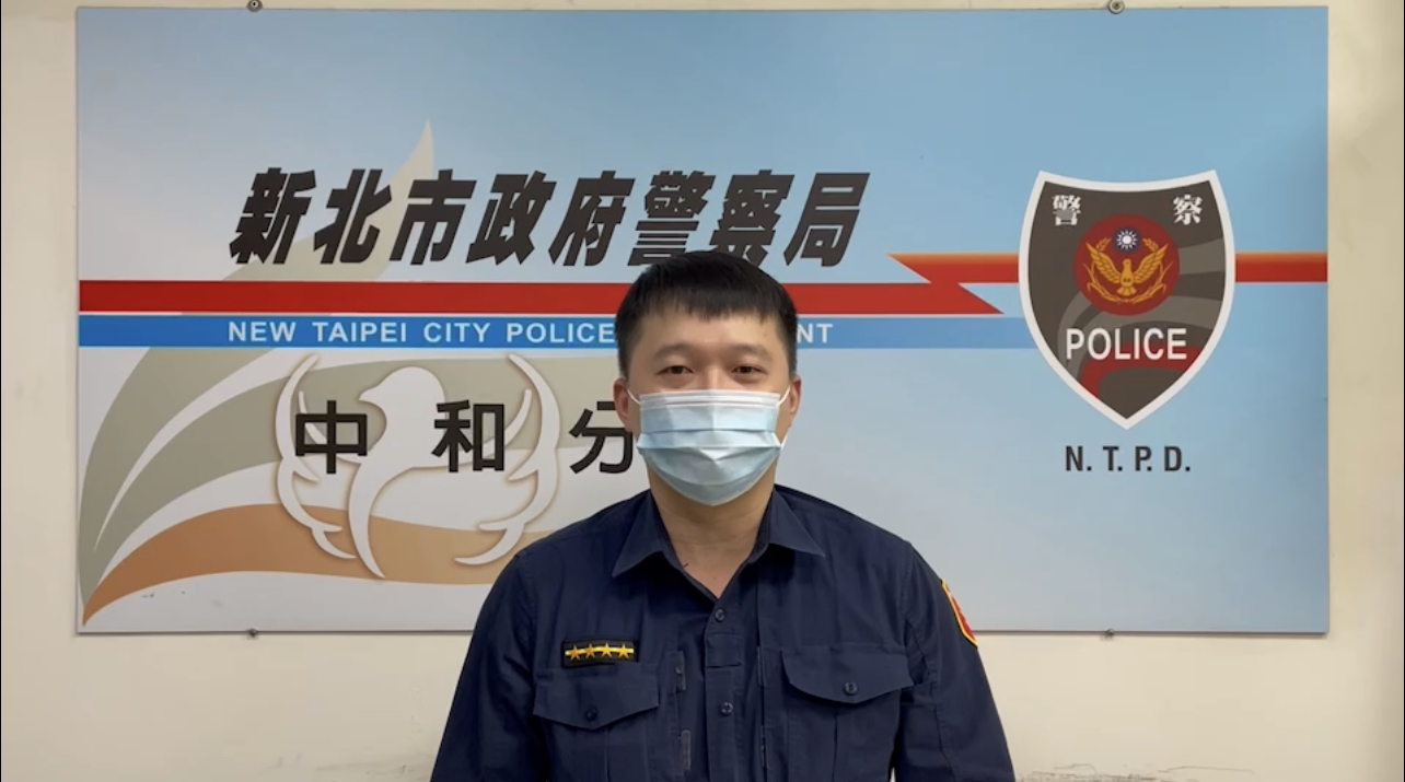 中原所副所長何信緯說明案情。(記者戴昱弘翻攝)