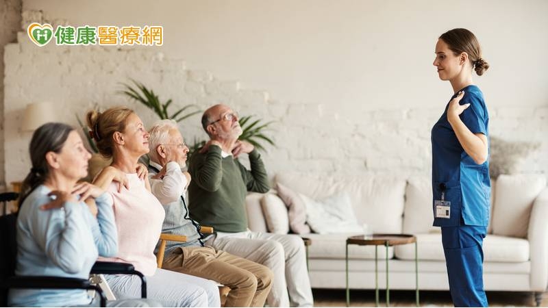 乳癌病友易肩頸緊繃、頭頸癌病友吞嚥障礙 靠鍛鍊改善日常生活