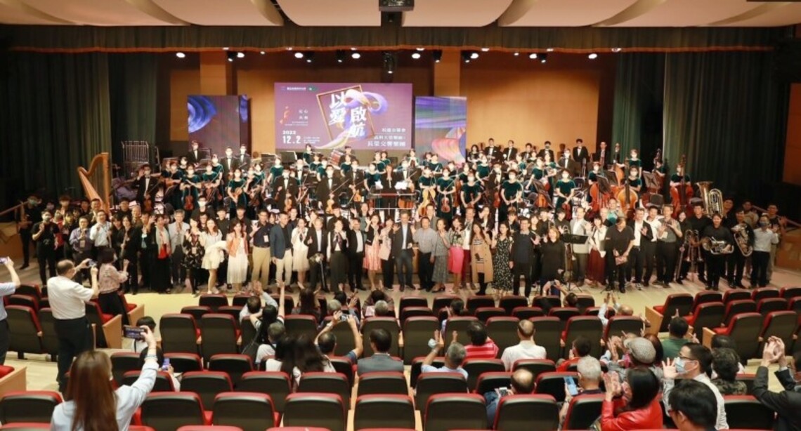 歡慶五週年校慶 高科大學生挑大樑獨當一面