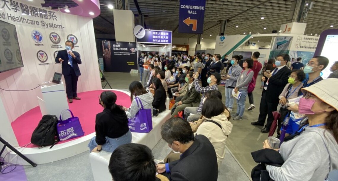 台灣醫療科技展倒數計時    大同醫院失智症權威演講成焦點