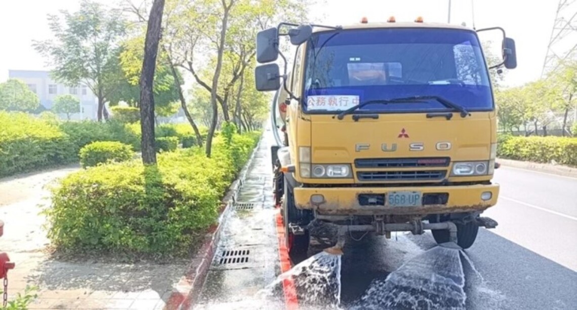 乾旱節水台南市府先用回收水