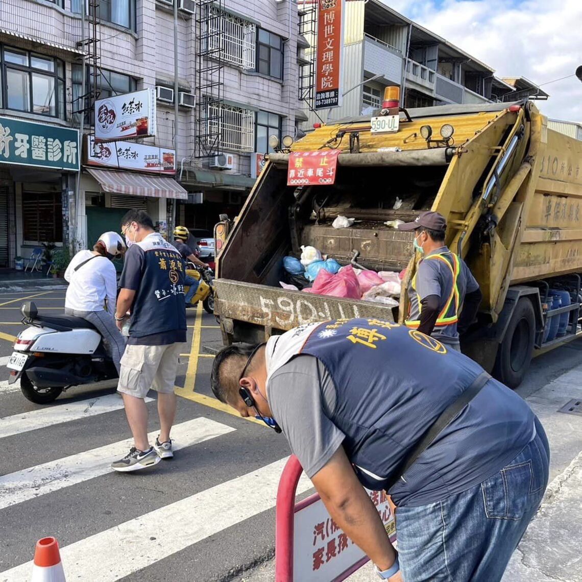今天回復資源回收,屏東市清潔隊開始服務民眾/波新聞