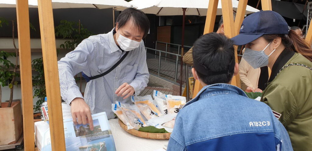 臺北魚市產銷履歷漁產展售會系列活動